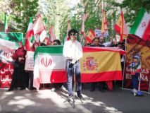 El régimen iraní difunde un vídeo para agradecer a Sánchez su postura ante la guerra