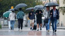 Tiempo: Cataluña, en nivel naranja por lluvias y tormentas