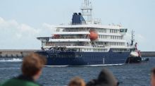 El MV Hondius zarpa hacia Países Bajos tras atracar en Tenerife por 'razones meteorológicas'