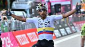 Giro Italia. Golpe sobre la mesa del Movistar Team y victoria de Narváez