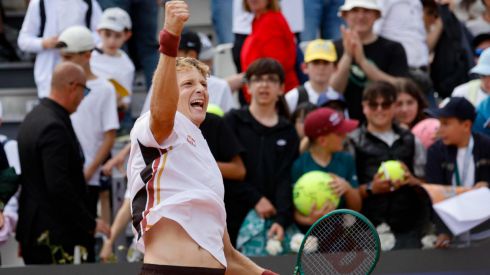 Masters Roma. El fenómeno español Landaluce bate a Medjedovic e iguala su mejor resultado