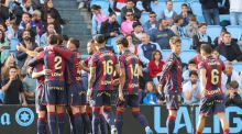 LaLiga. El Levante logra una gran remontada ante el Celta y sale del descenso