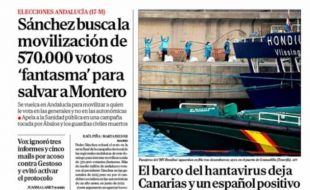 Las portadas de este martes, 12 de mayo
