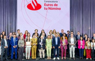 Banco Santander reparte más de 620.000 euros entre 17 oenegés a través del programa 'Euros de tu Nómina'
