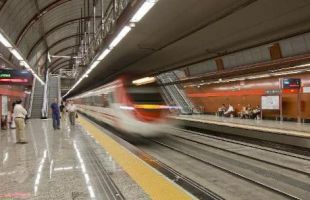 La estación de Cercanías de Sol, cerrada durante cinco fines de semana por obras