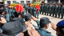 'Rastrera y repugnante': la indignación en la Guardia Civil después de que Montero hable de 'accidente laboral' tras la muerte de dos agentes