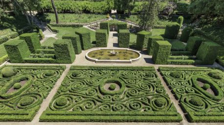 El Palacio de Liria abre excepcionalmente al público sus jardines