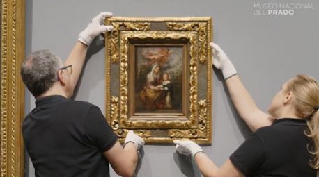 Un Murillo robado en el Prado en 1897 vuelve a colgar de las paredes del museo