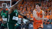 Euroliga. El Valencia completa la hazaña ante el Panathinaikos y se mete en su primera 'final four'