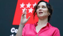 Ayuso asegura que Sánchez 'ha heredado el testigo” de Zapatero para llevar a España al 'guerracivilismo'