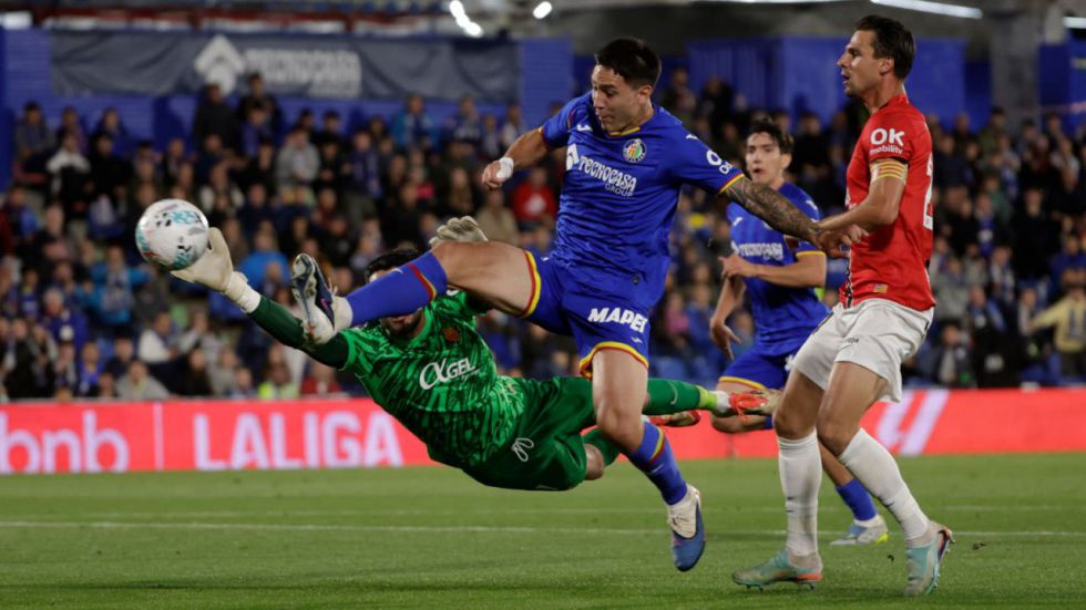 LaLiga. El Getafe vuela hacia Europa y deja al Mallorca muy tocado