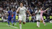 LaLiga. El Madrid salva el trámite ante el Oviedo con pitos en el Bernabéu