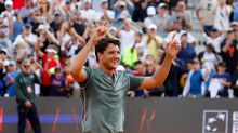 Masters Roma. Darderi frena a Jódar en un partidazo y avanza a semifinales