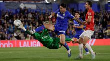LaLiga. El Getafe vuela hacia Europa y deja al Mallorca muy tocado