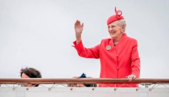 Hospitalizada la reina Margarita de Dinamarca por una angina de pecho
 