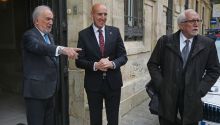 La RAE celebra en León el cuarto pleno de su historia fuera del salón oval