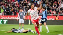 LaLiga. El Girona sale del descenso con su valioso punto ante la Real Sociedad