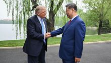 Concluye la cumbre EEUU-China: Trump la califica de 'exitosa' y Xi de 'histórica'