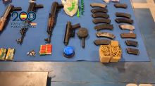 Rifles de asalto y granadas: así custodian ahora los narcos sus alijos en España