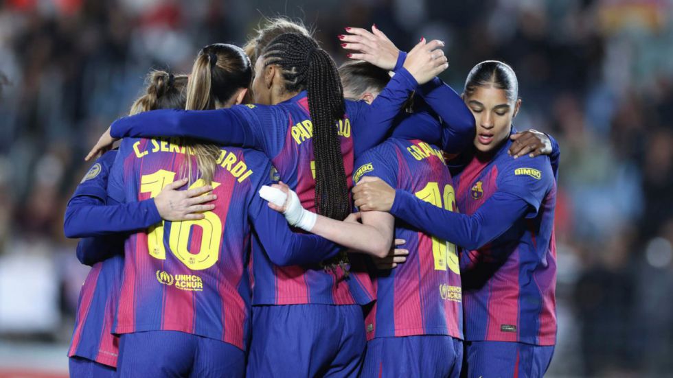 El Barcelona femenino se proclama campeón de la Copa de la Reina