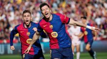 Oficial: Lewandowski dejará el Barcelona cuando acabe esta temporada