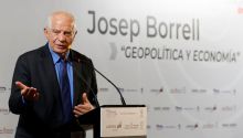 Borrell reclama un mayor 'esfuerzo' para tener autonomía estratégica frente a EEUU