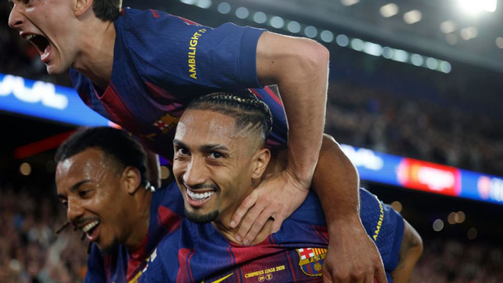 LaLiga. El Barcelona se gusta en la visita del Betis