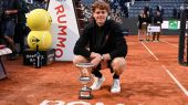 Masters Roma. Sinner se corona en el Foro Itálico y hace historia
