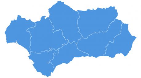 Los resultados de las elecciones de Andalucía por provincias