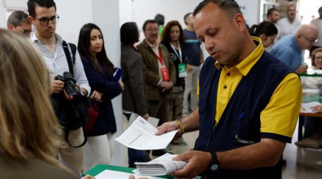 Los resultados de las andaluzas no podrán publicarse hasta las 20:43 horas