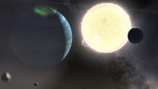 Identifican una pareja de exoplanetas gigantes, uno de ellos más grande que Júpiter
 
