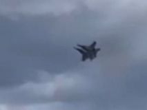 Dos aviones de combate colisionan durante un espectáculo aéreo en Idaho
