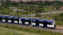 Metro de Madrid inicia las pruebas del primer tren sin conductor que circulará en la Línea 6