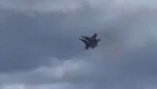 Dos aviones de combate colisionan durante un espectáculo aéreo en Idaho