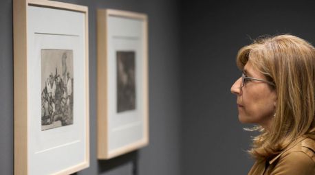 El Museo de Bellas Artes de Álava reúne las cuatro grandes series de estampas de Goya