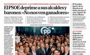 Las portadas de los periódicos de este martes, 19 de mayo