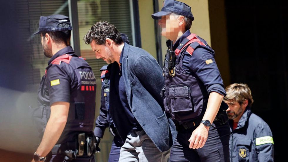 El hijo del fundador de Mango queda en libertad provisional tras depositar una fianza de un millón de euros
 