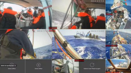 Israel intercepta los dos últimos barcos de la Flotilla rumbo a Gaza