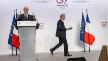 El G7 fija como prioridad, en espera del desbloqueo de Ormuz, ayudar a los más pobres