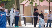 Detenido un hombre por matar a su expareja en plena calle en Figueres