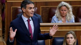 Sánchez: 'Todo mi respeto a la presunción de inociencia y mi apoyo al presidente Zapatero'