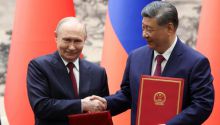 Xi y Putin fortalecen su cooperación estratégica