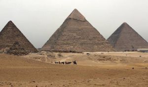 Así ha resistido la pirámide de Keops los terremotos durante 4.600 años