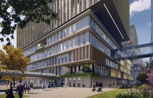 Así será el Hospital Gregorio Marañón tras el proyecto de modernización y ampliación