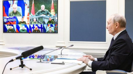 Putin preside las primeras maniobras nucleares conjuntas con armamento táctico-estratégico en Bielorrusia