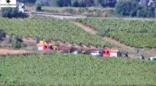 Cuatro heridos, tres de ellos críticos, en una colisión frontal entre dos vehículos en Barcelona