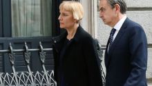 Zapatero y su mujer comparten una cuenta que ingresó 1,5 millones entre 2020 y 2025