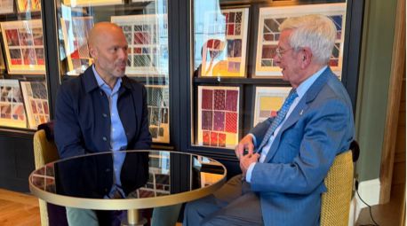 J.K. Franko: 'Mi propósito es construir novelas que atrapen profundamente'