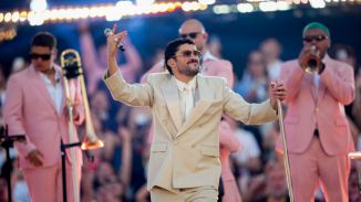 Descomunal show de Bad Bunny en su primer concierto en Barcelona