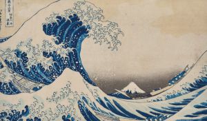 Una estampa de la icónica ola de Hokusai saldrá a subasta en París
